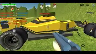 Let's Play: ChickenGun For Fun! (Part 1) PvP Battle Mode:
