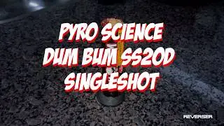 DUMBUM SS20D - PYRO SCIENCE