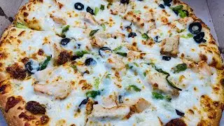 Chicken #pizza for #dinner #dominospizza #fyp - 1/18/2026