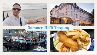 TORQUAY VLOG | STAYED AT TLH DERWANT HOTEL | THINGS TO DO AND EAT IN TORQUAY!!