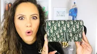 DIOR BELT BAG REVIEW & 4 WAYS TO STYLE | DIOR OBLIQUE SADDLE CLUTCH