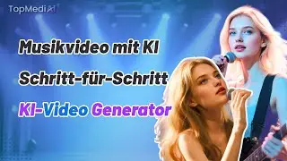 Musikvideo mit KI erstellen &ndash; Schritt-f&uuml;r-Schritt Anleitung | KI-Video Generator kostenlos