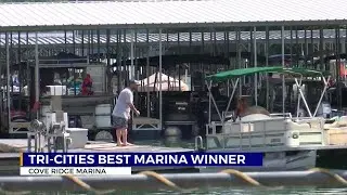 Cove Ridge Marina voted Tri-Cities Best Marina