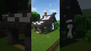 Minecraft Starter House Using Pale Oak &ndash; Easy & Aesthetic Build Idea!