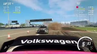 Squeeky Tyres WRX Championship Round 1 Yas Marina Heat 2 @squeekytyres