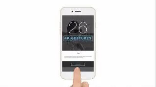 26 Hand and Finger Gestures in 4K - After Effects Template