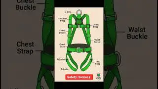 Full body harness#youtubeshorts #shorts #safetyharness