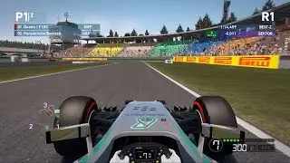 F1 2014 | Hockenheim, Germany | Hotlap + Setup | Qualifying | German GP, Hockenheimring