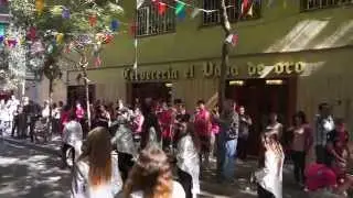 Local Celebrations in Barceloneta 01/06/15