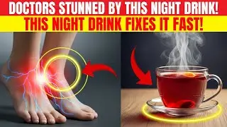 This Simple Night Drink Boosts Blood Flow in Just 24 Hours (Especially for Seniors!)