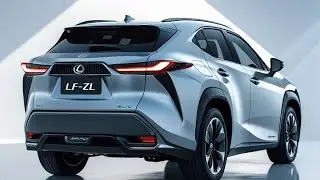 2026 Lexus LF-ZL Is The Most Futuristic SUV On Earth