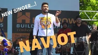 NAVJOT SINGH - SOUTHALL PARK MELA - MAY 2022 - RANGLA PUNJAB LONDON - 4K