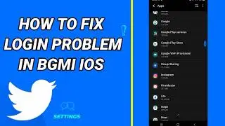 How To Fix Login Problem In Bgmi IOS On Twitter App