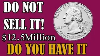 MOST EXPENSIVE American Memorial Park Quarter!. DOLLAR COIN WORTH MONEY!