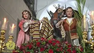 Cuesta Santo Cristo, Borriquita 2024