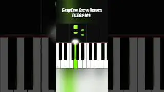 Реквием по мечте. Обучение. Пианино. Requiem for a Dream. #requiemforadream #piano #tutorial
