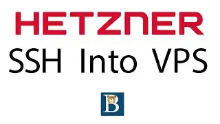 How to Log into Hetzner Cloud VPS SSH Linux server  Hetzner tutorial