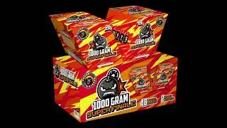 GREAT GRIZZLY | 1,000G SUPER FINALE | 500 GRAM CAKES