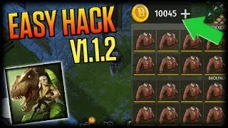 Jurassic Survival Mod Apk V.1.1.2 New Update Hack & Cheats (No Root)