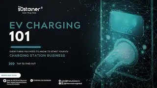 EV Charging Stations Business model- how can Franchise earn money by setting up at hotels & shops