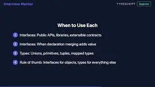 Type Alias vs Interface: TypeScript's Hidden Differences