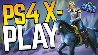 PS4 CROSSPLAY IS COMING TO REALM ROYALE!