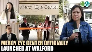 DMP: MERCY EYE CENTER INAUGURATED AT H.NO. 22, URBAN HAAT ROAD, CHAKHESANG COLONY, WALFORD