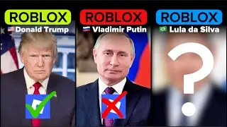 Countries Where Roblox Is Allowed vs Banned | World Roblox Ban Comparison