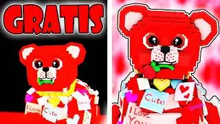 &iexcl;R&Aacute;PIDO! &iexcl;TRUCO PARA CONSEGUIR F&Aacute;CIL a LOVE LOVE BEAR en STEAL A BRAINROT ROBLOX!