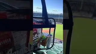 You can bring food into Dodger Stadium