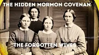 Dark Secrets of 1859 Utah: The Hidden Mormon Covenant and the Forgotten Wives || Dark History 