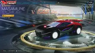 ROCKET LEAGUE ITEM SHOP - Titanium White Octane Lone Wolf Decal - 19.07.21