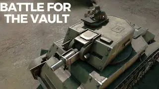 Trapped and Outgunned: Colonial Defense of The Vault