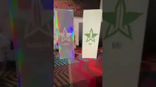 Unboxing Star Lounge Tumblers 🌈💚 by Jeffree Star ⭐️