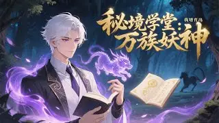 🔥【NEW】【Eng Sub】秘境学堂：我培育出万族妖神 Mystic Academy: I Raised Gods of All Races 第1-42集 #玄幻 #系统 #动漫 #热血