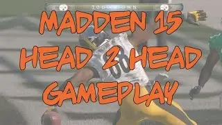 Head 2 Head Madden 15 Gameplay