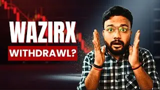 Wazirx Withdrawal Final Date Announced 😱 Wazirx Latest Update 🔥Wazirx news today /Wazirx Refund Date