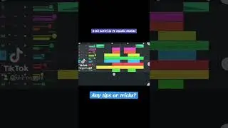 8-Bit Lo-Fi in FL Studio Mobile @minecraft