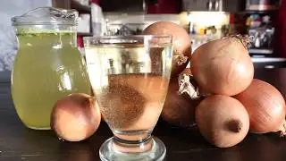 Cook onion soup