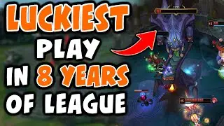 I played LOL for 8 years and this is the luckiest play that has ever happened | Challenger Zoe