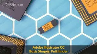 Adobe Illustrator: Shapes and the Pathfinder Tool