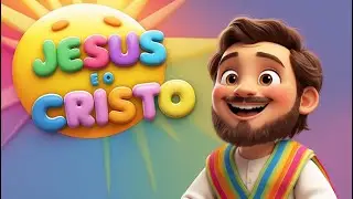 Jesus é o Cristo – Histórias de Jesus | Música Infantil Cristã