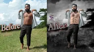 Sixpack editing / Body transformation in photoshop