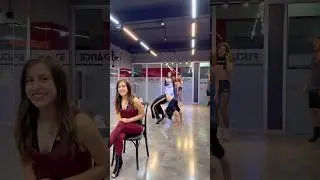 &Ouml;ğrencilerimi sesinden tanımaya &ccedil;alışıyorum. - Heels edition PART 2 #izmir #futuredance #dansokulu