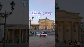 Der perfekte Tag in Berlin 🐻👌 #berlin #berlintipps #reisen #st&auml;dtereise #reisetipps