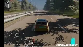 Top speed of the first car in cpm2 (modified)