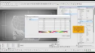 Create User Defined Data Source Table for Data Integrated 3D Graphics | Learn WASP3D