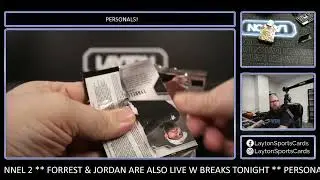2 Box Break 2025 Prizm LIV Golf Hobby для Эли М.