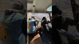 Shooting machine guns out of a helicopter! #LasVegas