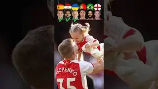 Footballer's kids wonderful moments 🥰❤️